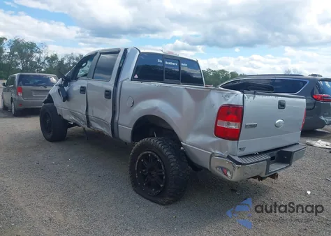 2008 Ford F-150 60Th Anniversary/Fx4/King Ranch/Lariat/Limited/Xlt из США, поврежденный, VIN 1FTPW14568FB05417